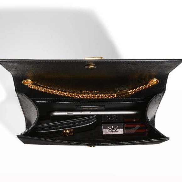 Saint Laurent Kate Medium Grain de Poudre Shoulder Bag - Picture 15 of 15